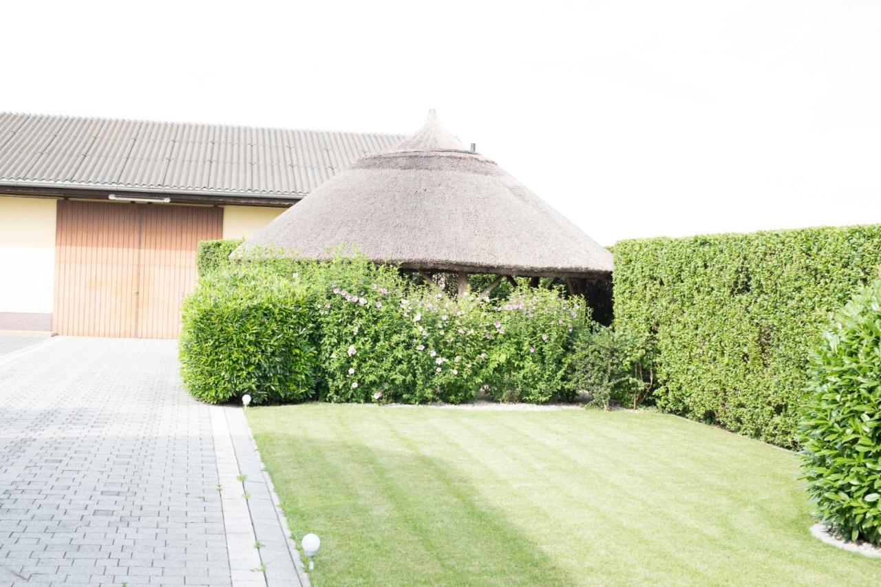 Gaestehaus Pusztablick Illmitz Exterior foto